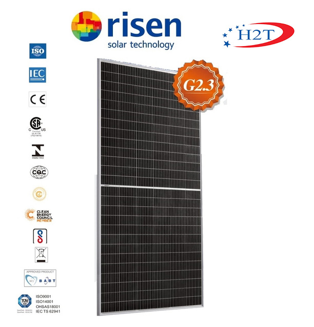 Tấm pin mặt trời Risen